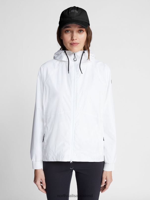 MURUROA JACKET White Clothing Women X20HV1448 North Sails