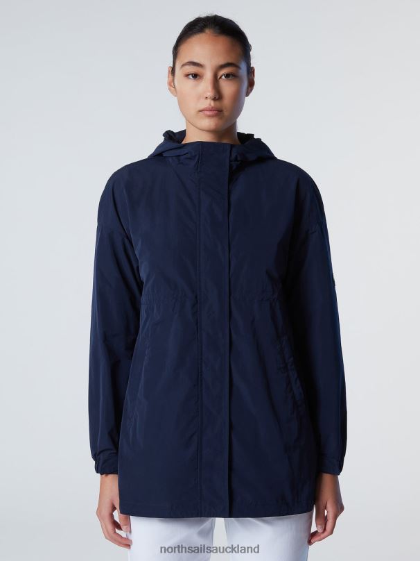 NONUU JACKET Navy blue Clothing Women X20HV539 North Sails