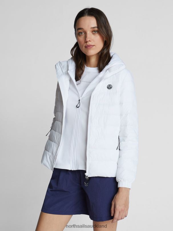 RHEA JACKET White Clothing Women X20HV1543 North Sails
