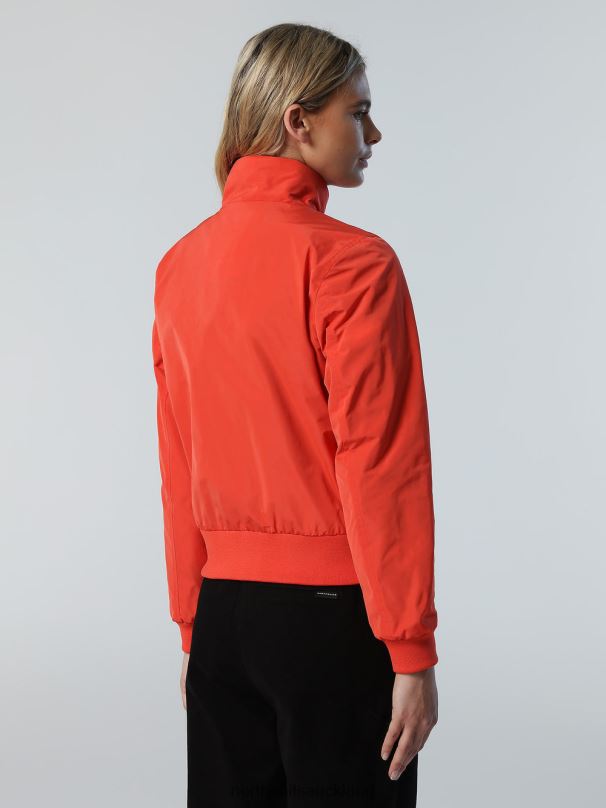 SAILOR JACKET Paprika Clothing Women X20HV541 North Sails