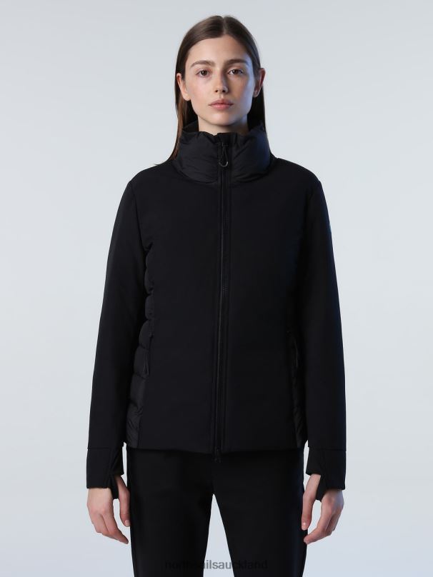 SHORT BARENTS JACKET Black Clothing Women X20HV1368 North Sails