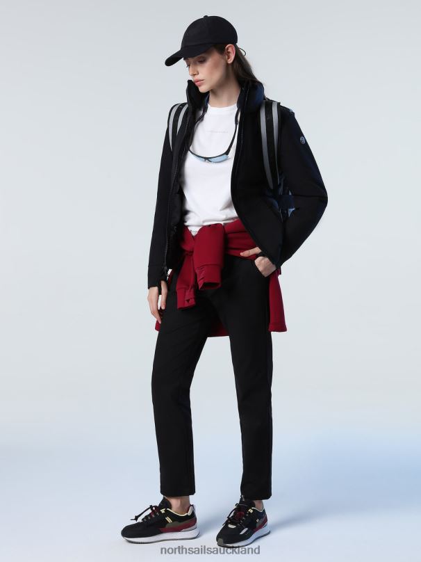 SHORT BARENTS JACKET Black Clothing Women X20HV1368 North Sails