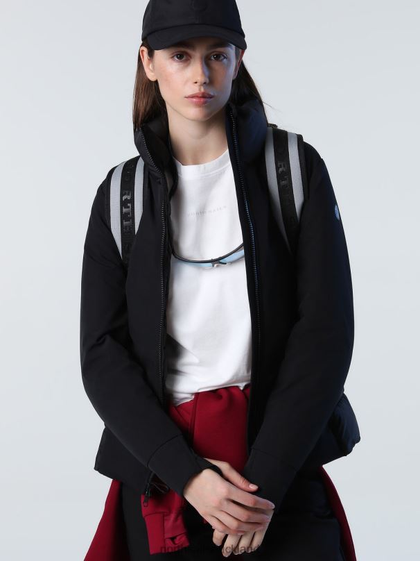 SHORT BARENTS JACKET Black Clothing Women X20HV1368 North Sails