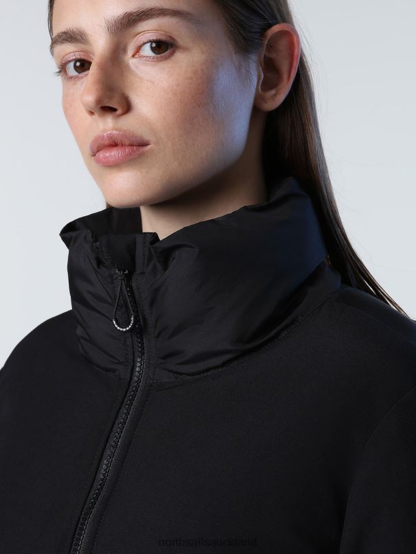SHORT BARENTS JACKET Black Clothing Women X20HV1368 North Sails