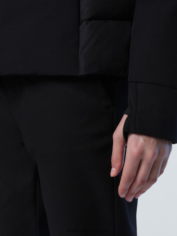 SHORT BARENTS JACKET Black Clothing Women X20HV1368 North Sails