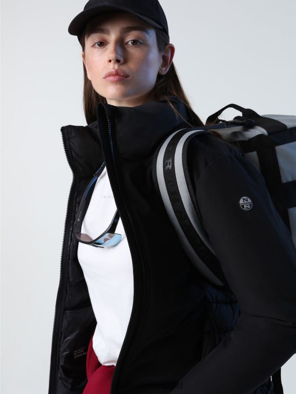 SHORT BARENTS JACKET Black Clothing Women X20HV1368 North Sails