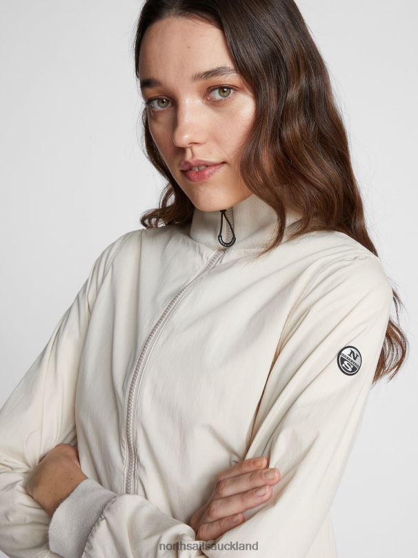 TARAVAI JACKET Beige Clothing Women X20HV1456 North Sails