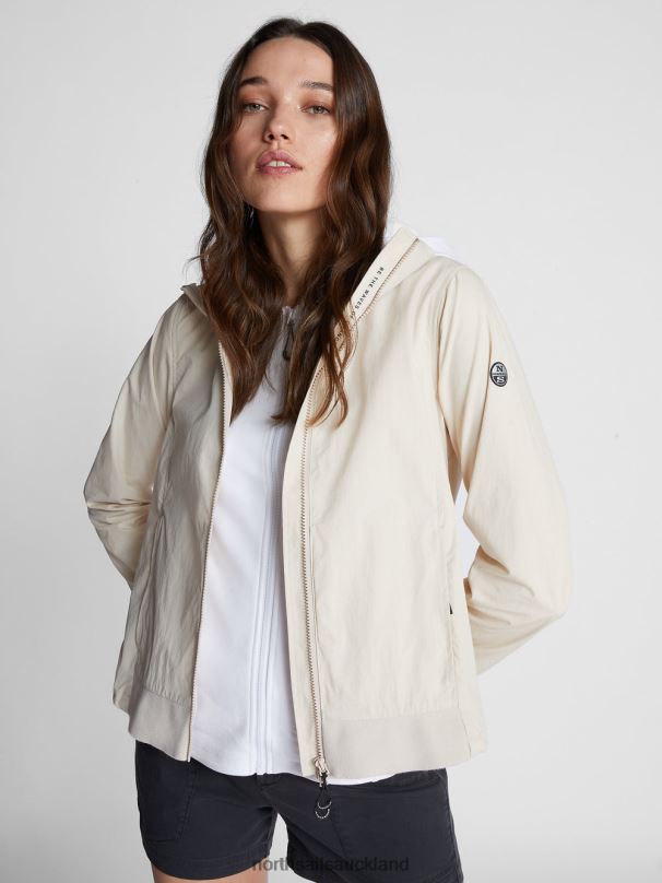 TARAVAI JACKET Beige Clothing Women X20HV1456 North Sails