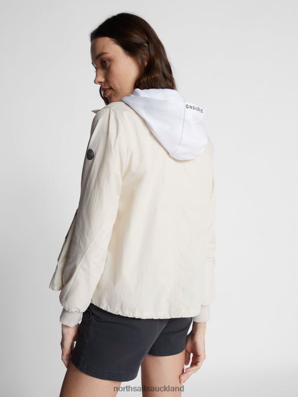 TARAVAI JACKET Beige Clothing Women X20HV1456 North Sails
