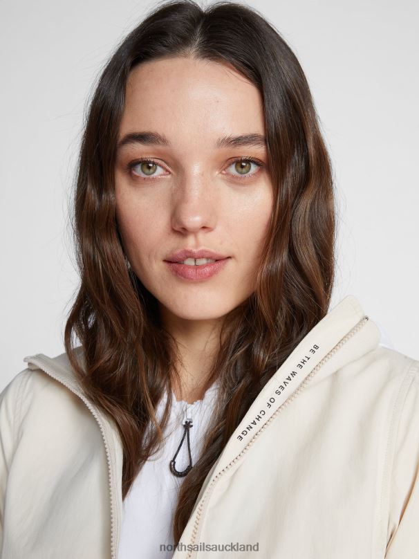 TARAVAI JACKET Beige Clothing Women X20HV1456 North Sails