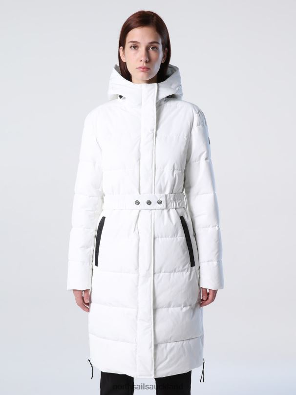 VICTORIA COAT Marshmallow Clothing Women X20HV1348 North Sails