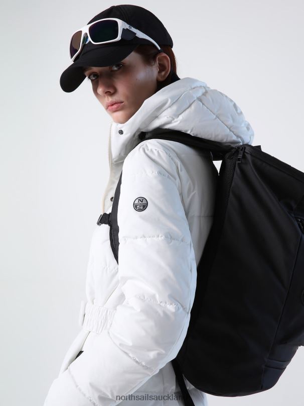 VICTORIA COAT Marshmallow Clothing Women X20HV1348 North Sails