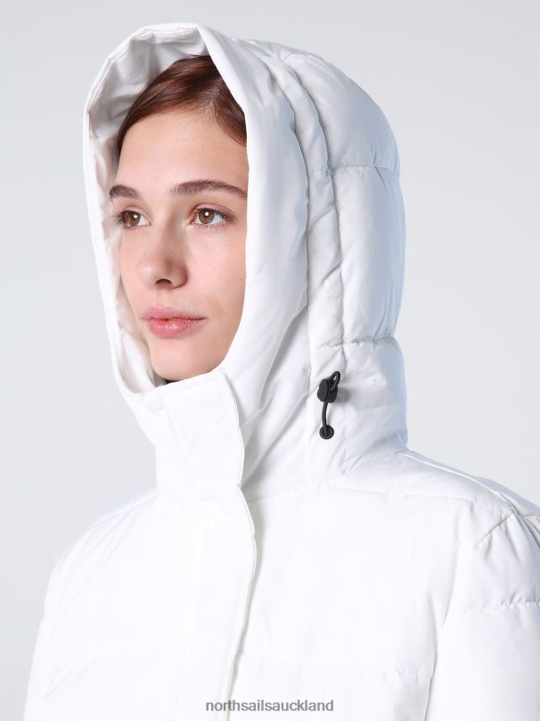 VICTORIA COAT Marshmallow Clothing Women X20HV1348 North Sails