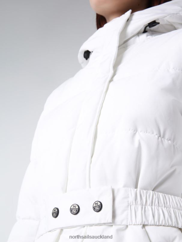 VICTORIA COAT Marshmallow Clothing Women X20HV1348 North Sails