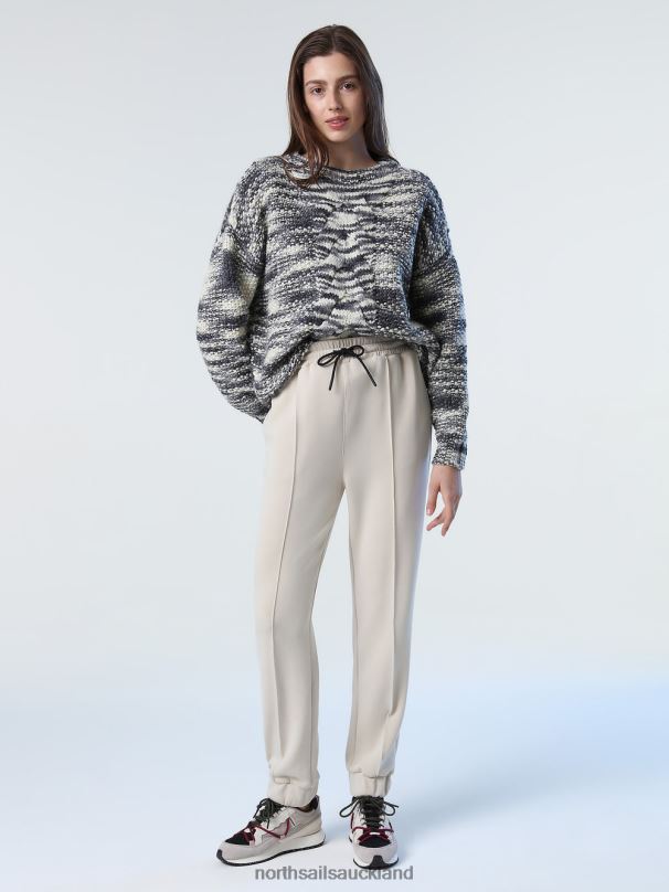 CABLE-KNIT JUMPER Combo 1 Clothing Women X20HV1354 North Sails