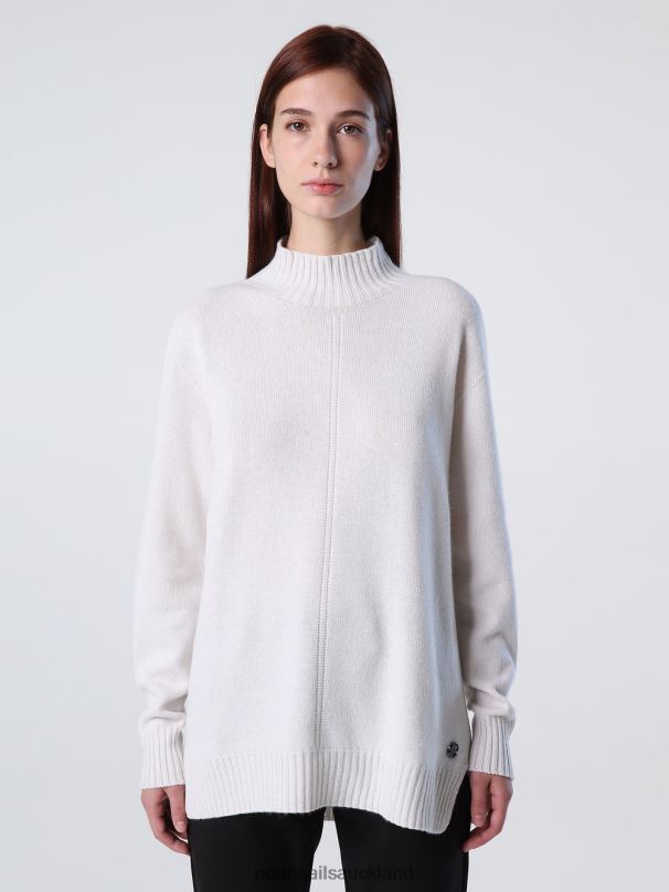CASHMERE BLEND JUMPER Marshmallow Clothing Women X20HV1369 North Sails