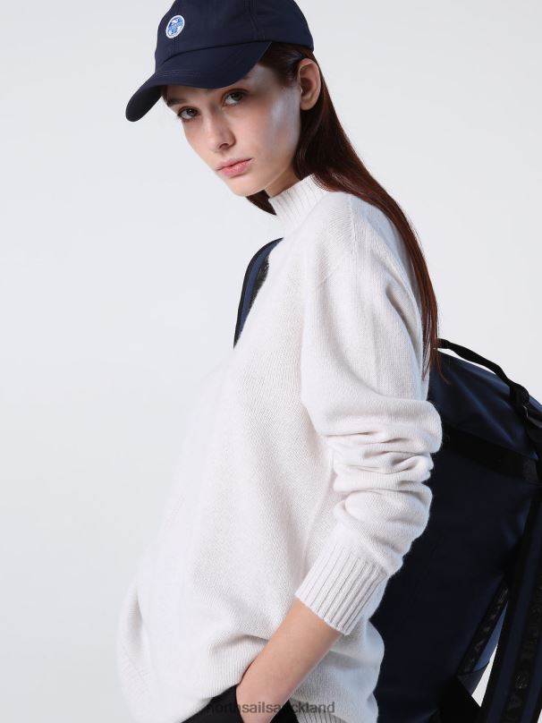 CASHMERE BLEND JUMPER Marshmallow Clothing Women X20HV1369 North Sails