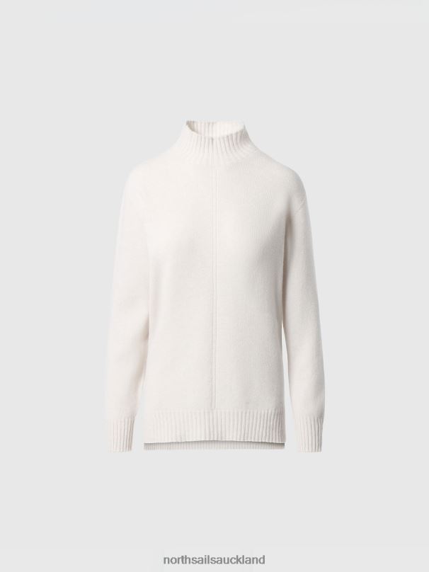 CASHMERE BLEND JUMPER Marshmallow Clothing Women X20HV1369 North Sails