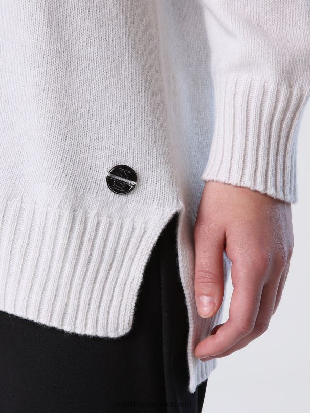 CASHMERE BLEND JUMPER Marshmallow Clothing Women X20HV1369 North Sails