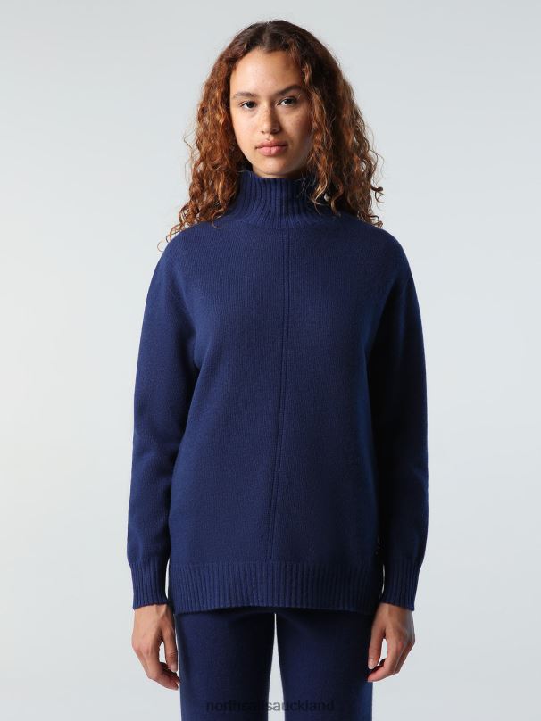 CASHMERE BLEND JUMPER Navy blue Clothing Women X20HV1370 North Sails