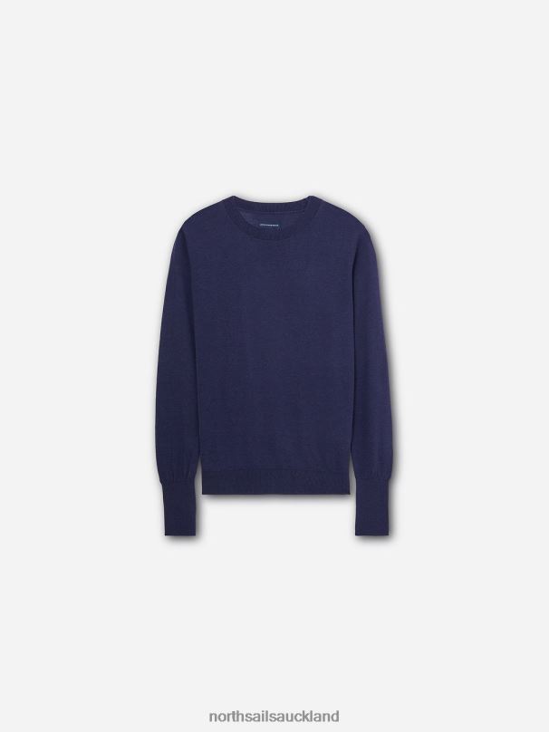 COTTON AND ALOE JUMPER Midnight blue Clothing Women X20HV1522 North Sails