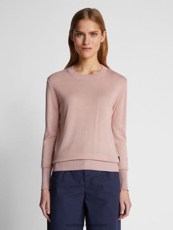 COTTON AND ALOE JUMPER Woodrose Clothing Women X20HV1520 North Sails