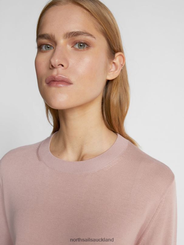 COTTON AND ALOE JUMPER Woodrose Clothing Women X20HV1520 North Sails