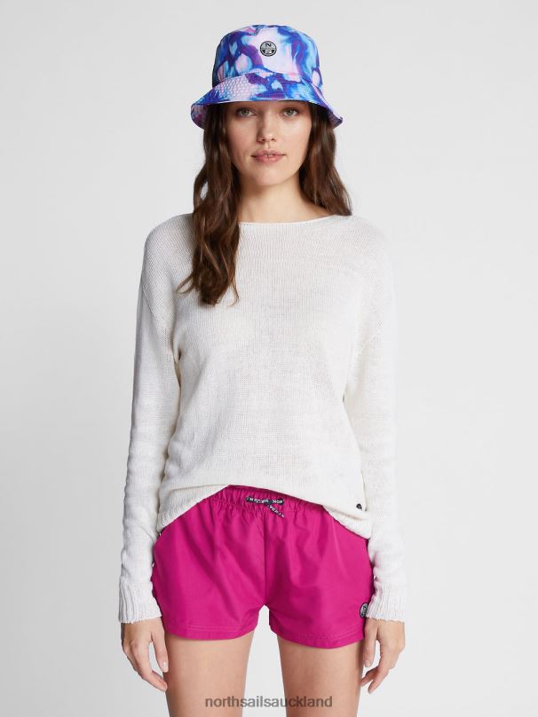 CREW-NECK JUMPER White Clothing Women X20HV1453 North Sails