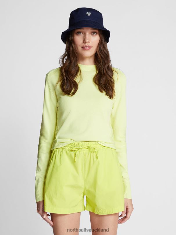 RAYON JUMPER Light sulphur Clothing Women X20HV1523 North Sails