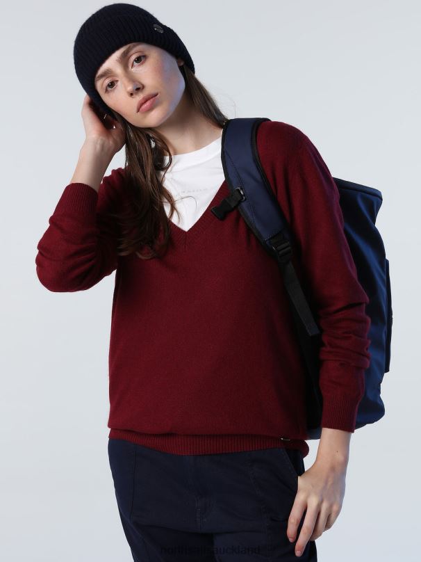 V-NECK JUMPER Combo 2 Clothing Women X20HV1396 North Sails