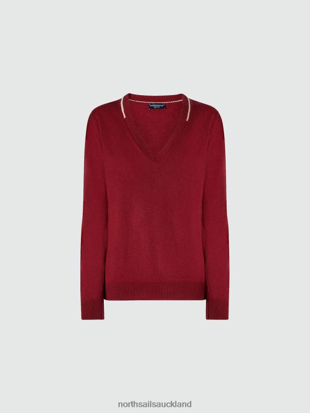 V-NECK JUMPER Combo 2 Clothing Women X20HV1396 North Sails