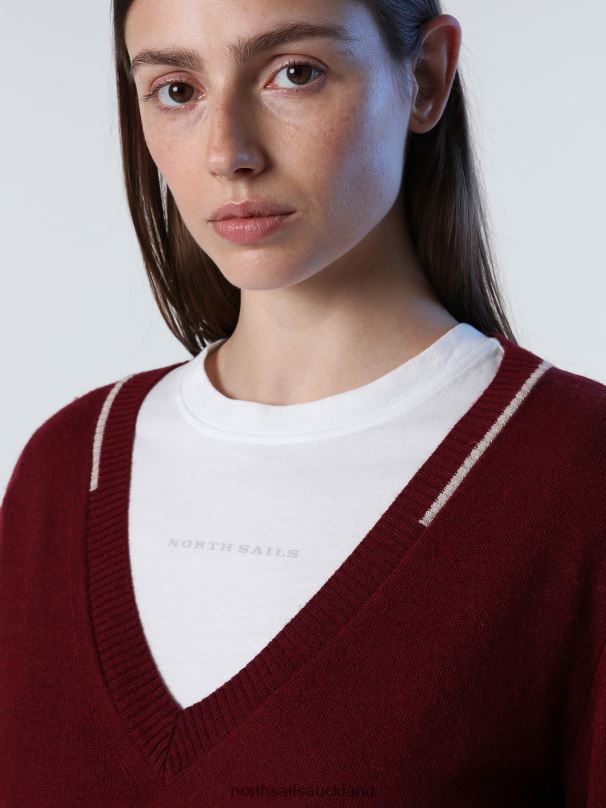 V-NECK JUMPER Combo 2 Clothing Women X20HV1396 North Sails