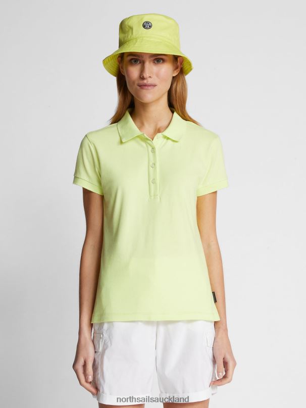 SLIM-FIT POLO SHIRT Light sulphur Clothing Women X20HV1539 North Sails