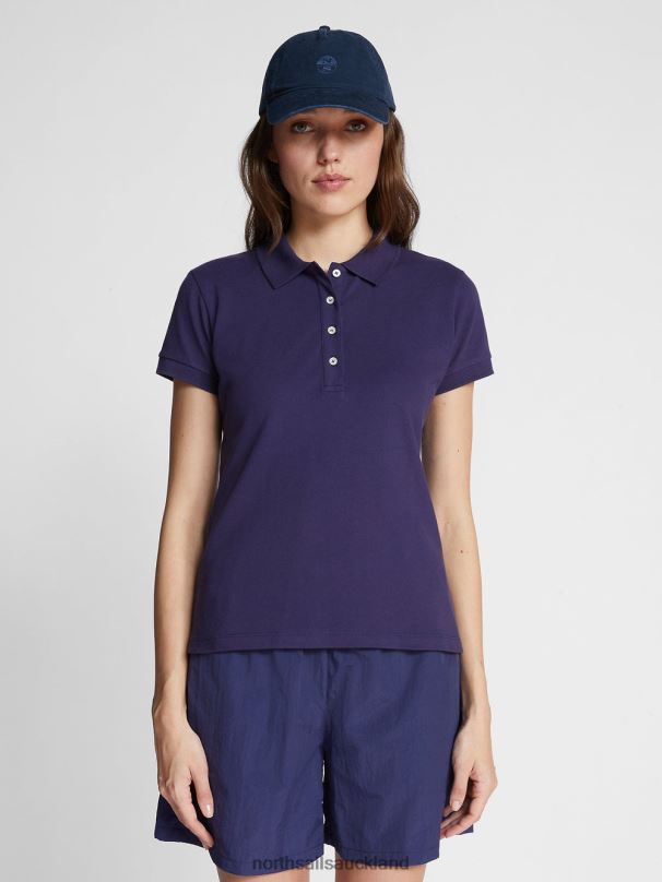 SLIM-FIT POLO SHIRT Midnight blue Clothing Women X20HV1541 North Sails
