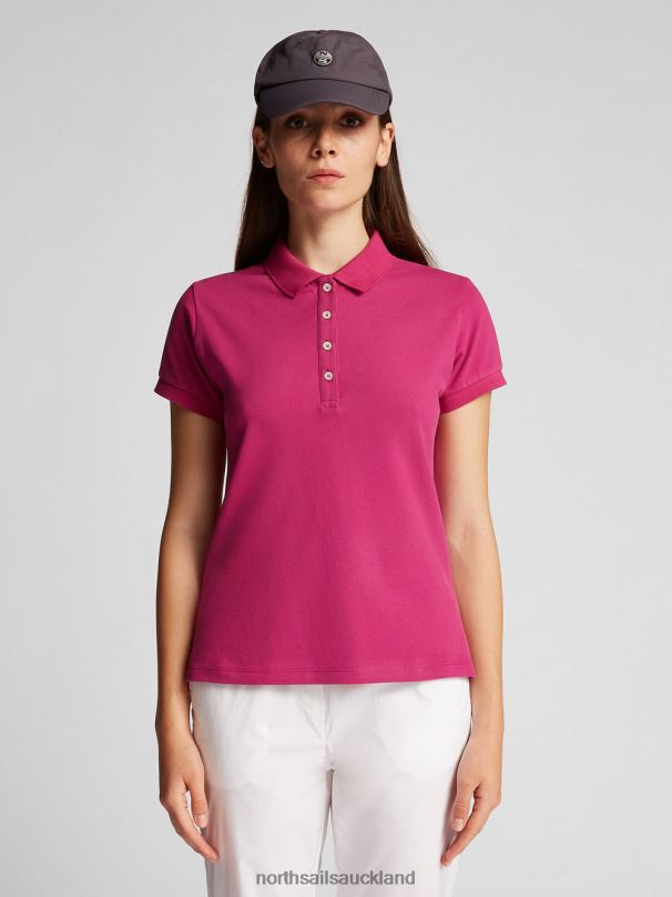 SLIM-FIT POLO SHIRT Orchid Clothing Women X20HV1540 North Sails
