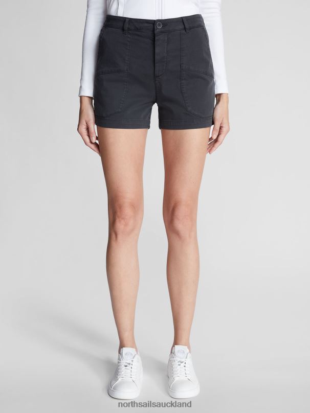 GABARDINE CARGO SHORTS Phantom Clothing Women X20HV1515 North Sails