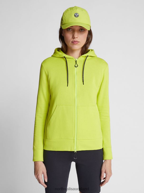 ORGANIC FLEECE SWEATSHIRT Sulphur spring Clothing Women X20HV1530 North Sails
