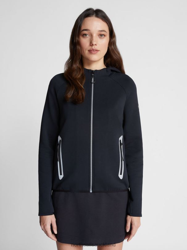 RECYCLED SCUBA SWEATSHIRT Black Clothing Women X20HV1532 North Sails