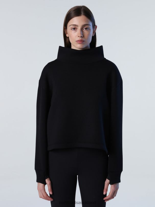SCUBA SWEATSHIRT Black Clothing Women X20HV1389 North Sails