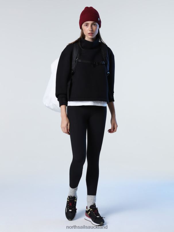 SCUBA SWEATSHIRT Black Clothing Women X20HV1389 North Sails