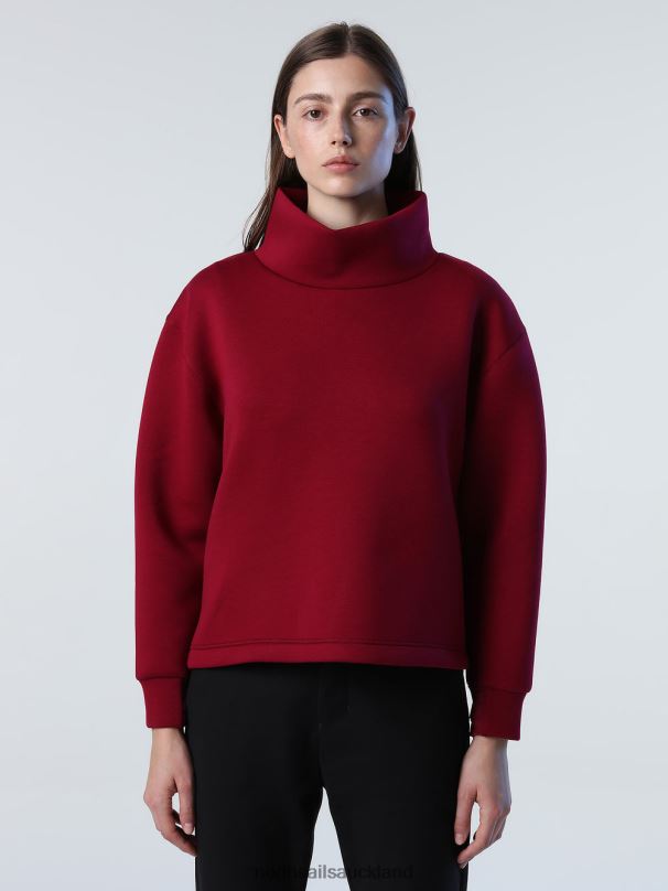 SCUBA SWEATSHIRT Deep cherry Clothing Women X20HV1388 North Sails