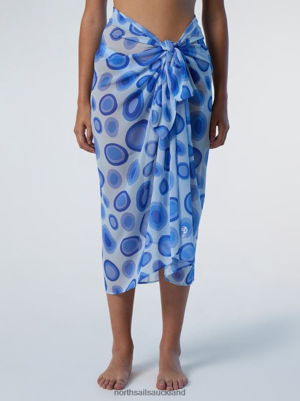 CORAL GARDENERS SARONG Combo 1 Beachwear Women X20HV628 North Sails