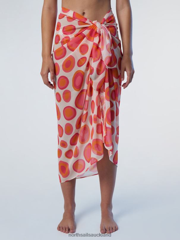 CORAL GARDENERS SARONG Combo 2 Beachwear Women X20HV629 North Sails