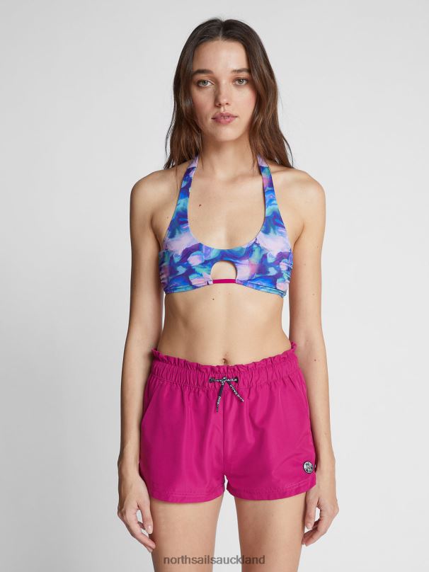 POLYESTER BEACH SHORTS Orchid Clothing Women X20HV1497 North Sails