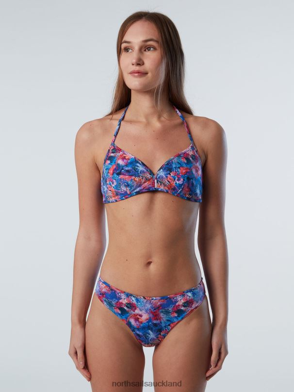 REVERSIBLE BIKINI BRIEFS Combo 6 Beachwear Women X20HV639 North Sails