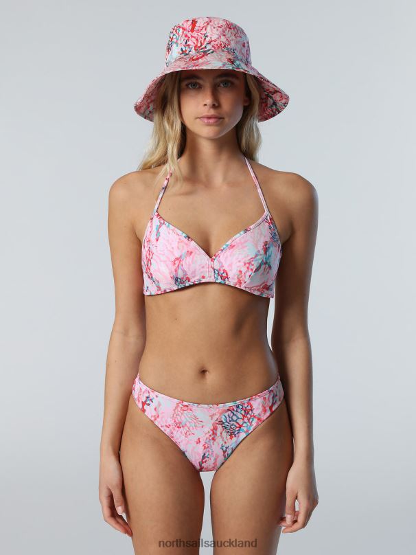 REVERSIBLE BIKINI TOP Combo 1 Beachwear Women X20HV643 North Sails