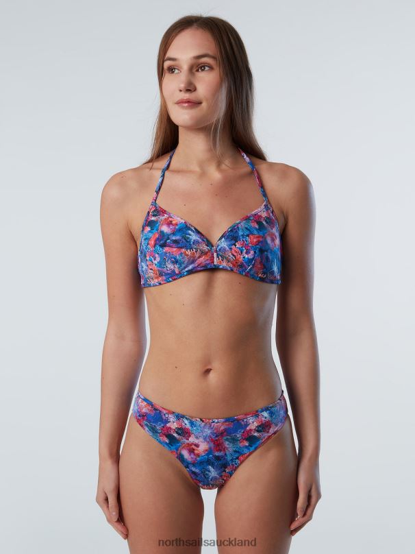 REVERSIBLE BIKINI TOP Combo 6 Beachwear Women X20HV645 North Sails