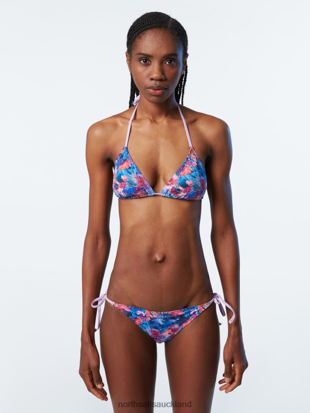 SIDE TIE BIKINI BRIEFS Combo 6 Beachwear Women X20HV634 North Sails