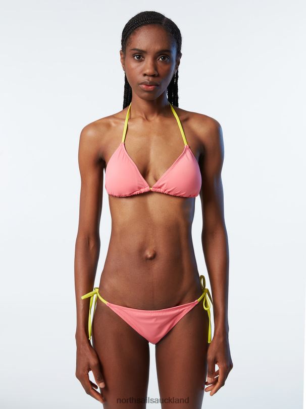SIDE TIE BIKINI BRIEFS Tea rose Beachwear Women X20HV630 North Sails