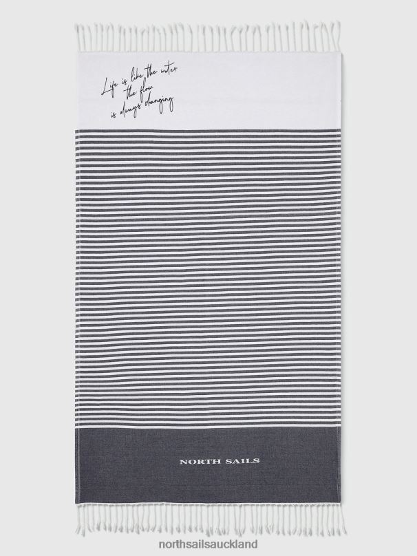 STRIPED BEACH TOWEL Combo 2 Beachwear Women X20HV647 North Sails